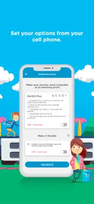 OUIGO España android App screenshot 1